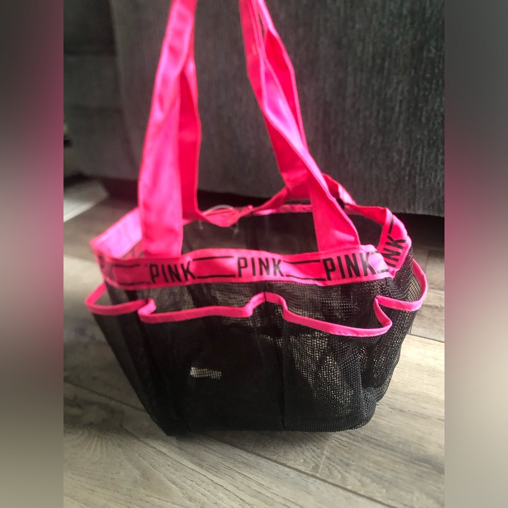 Victoria’s Secret PINK mesh shower caddy